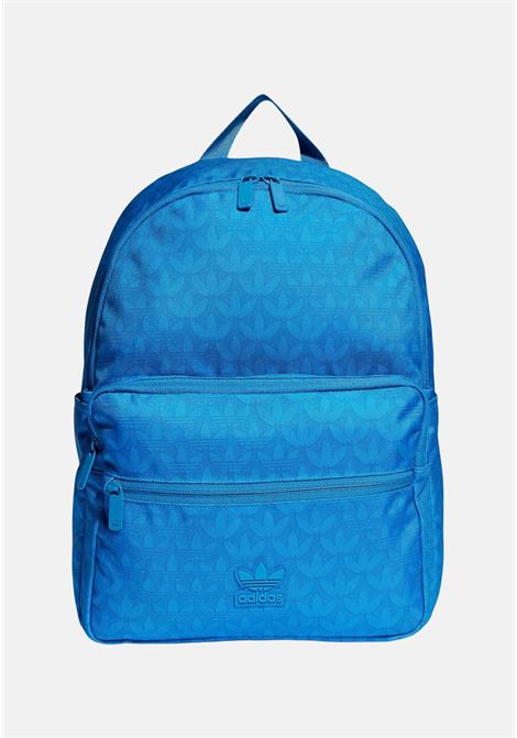 Light blue Monogram Classic backpack for men and women ADIDAS ORIGINALS | Backpack | IJ5053.