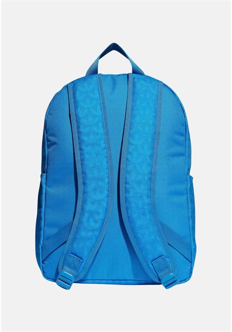 Monogram Classic light blue backpack for men and women ADIDAS ORIGINALS | Backpacks | IJ5053.