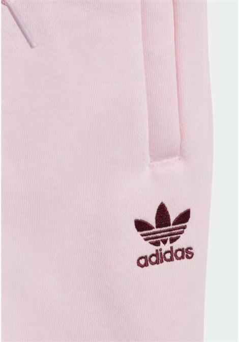Pink sports tracksuit for newborns ADIDAS ORIGINALS | Sport suits | IJ7191.