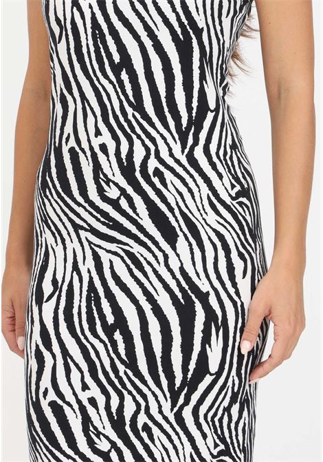 Women's dress with allover zebra animal print ADIDAS ORIGINALS | Dresses | IJ7780.