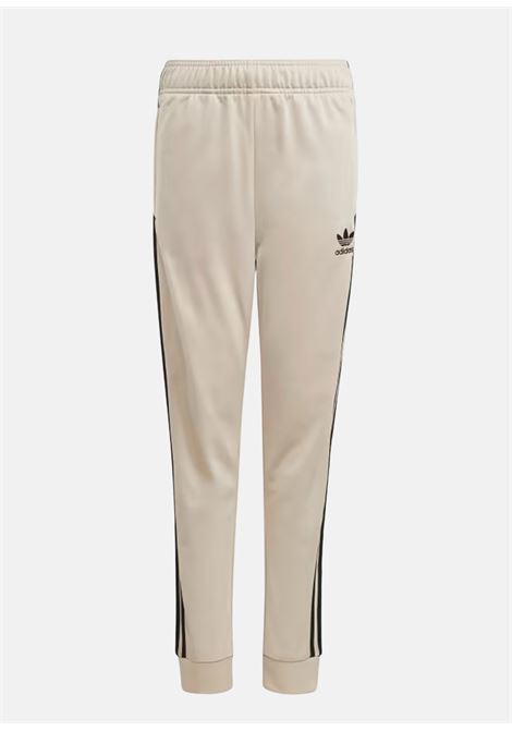 SST Adicolor beige boys and girls trousers ADIDAS ORIGINALS | Pants | IJ9711.