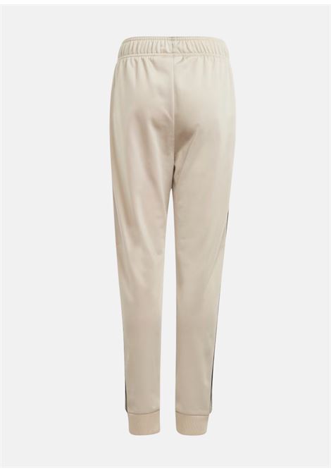 SST Adicolor beige boys and girls trousers ADIDAS ORIGINALS | Pants | IJ9711.