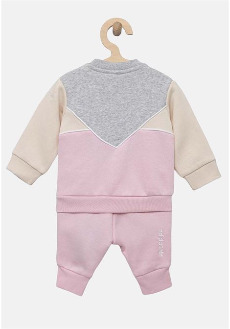 Pink baby suit Adicolor Crew ADIDAS ORIGINALS | Suit | IJ9833.