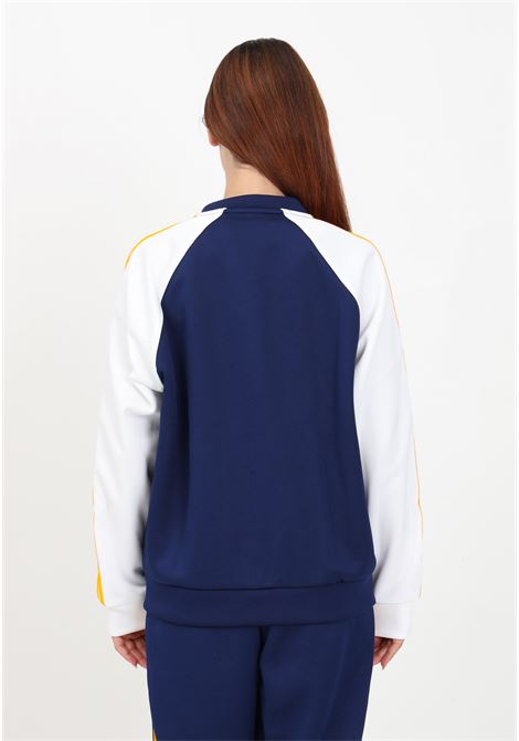 Women's blue zipped sweatshirt ADIDAS ORIGINALS | IK0422.