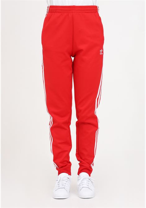 Pantaloni rossi sportivi da donna SST Classics Betsca ADIDAS ORIGINALS | Pantaloni | IK3858.