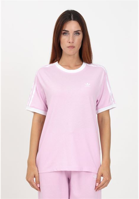 T-shirt sportiva rosa da donna ADIDAS ORIGINALS | T-shirt | IK4048.