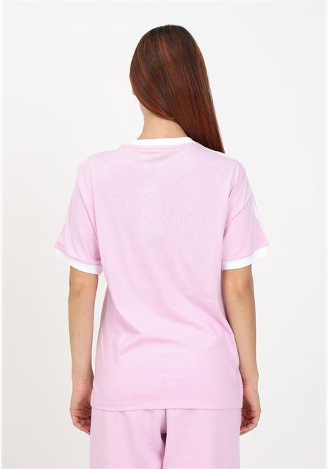 T-shirt sportiva rosa da donna ADIDAS ORIGINALS | T-shirt | IK4048.