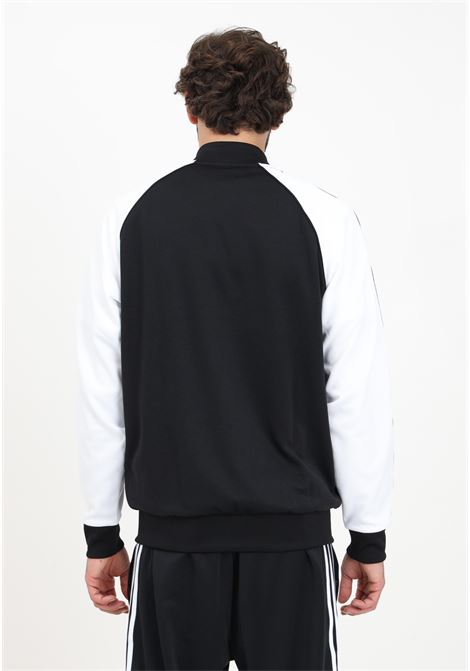 Adicolor Classics SST Black Men's Zip Up Sweatshirt ADIDAS ORIGINALS | IK7025.