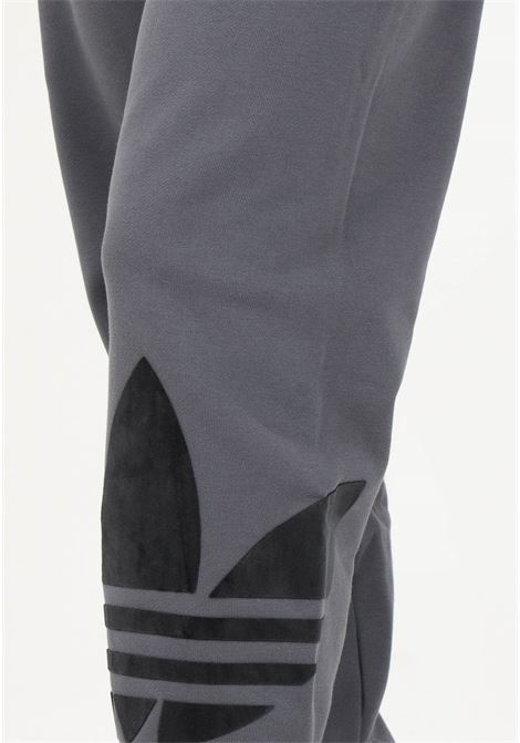 Gray sweatpants with women's logo ADIDAS ORIGINALS | Pants | IL2378.