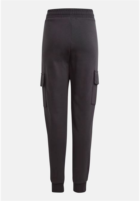 Black Fleece Cargo sports trousers for boys and girls ADIDAS ORIGINALS | Pants | IL2487.