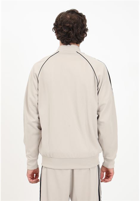 Adicolor Classics SST men's beige zip sweatshirt ADIDAS ORIGINALS | IL2495.