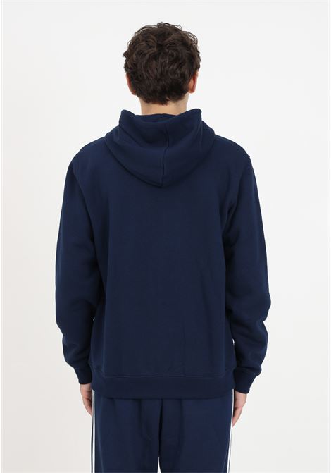 Blue hooded sweatshirt for men ADIDAS ORIGINALS | IL2513.