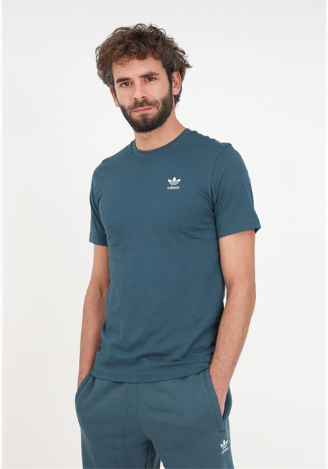 Petrol green T-shirt with men's logo ADIDAS ORIGINALS | T-shirt | IL2514.