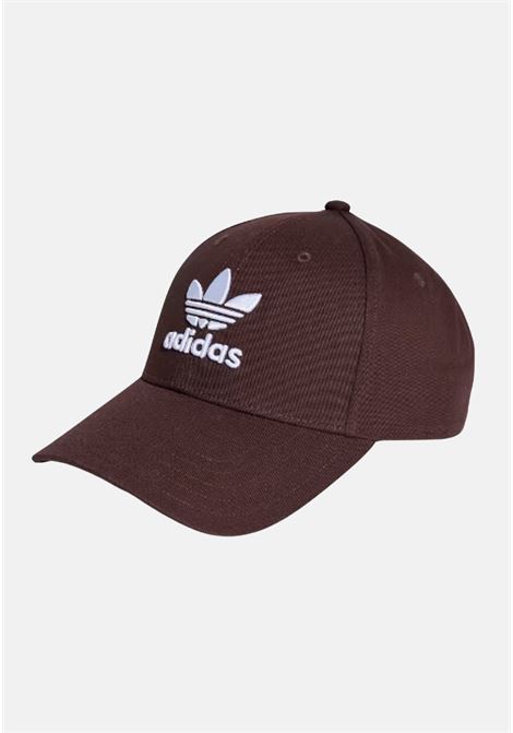 Brown hat with unisex front logo ADIDAS ORIGINALS | Hats | IL4846.