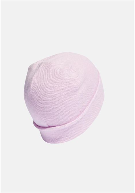 Pink beanie with women's logo ADIDAS ORIGINALS | Hats | IL4877.