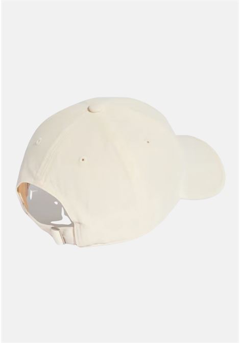 Cream colored hat with unisex logo ADIDAS ORIGINALS | Hats | IL4884.