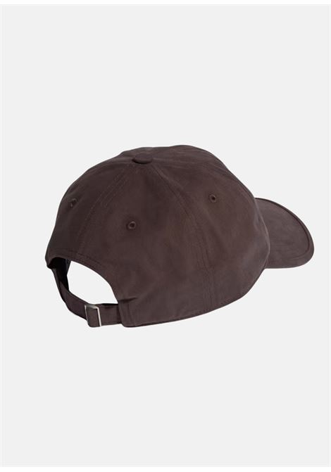 Brown hat with logo embroidery for men and women ADIDAS ORIGINALS | Hats | IL4885.
