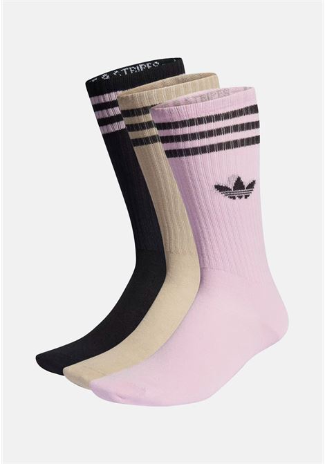 Set with three pairs of women's socks in different colours ADIDAS ORIGINALS | Socks | IL5020.