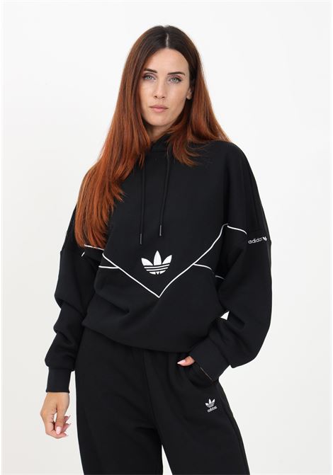 Women's black hooded sweatshirt ADIDAS ORIGINALS | IM1904.