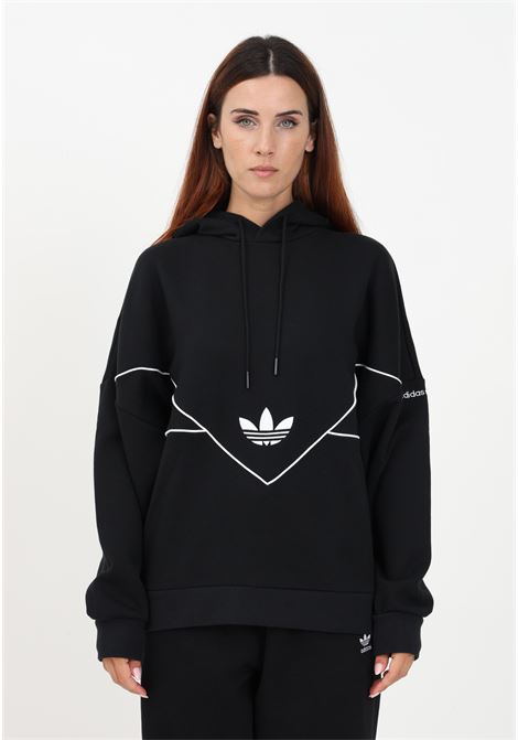 Women's black hooded sweatshirt ADIDAS ORIGINALS | IM1904.