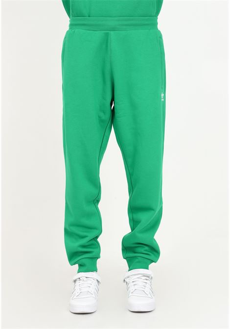 Green sweatpants with logo for men ADIDAS ORIGINALS | Pants | IM2102.