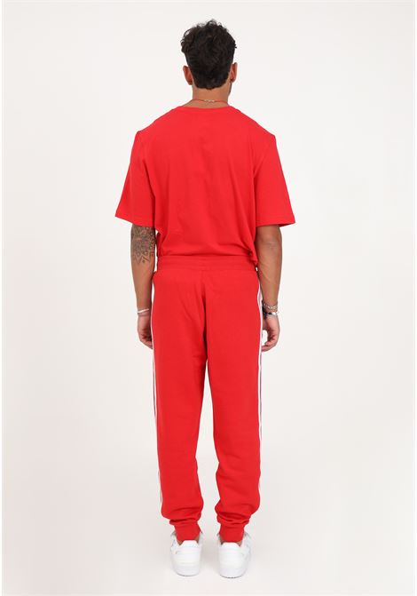 Pantaloni rossi da uomo Adicolor Classics 3Stripes ADIDAS ORIGINALS | Pantaloni | IM2111.