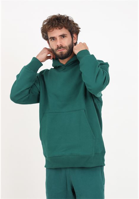 Green hooded sweatshirt for men ADIDAS ORIGINALS | Hoodie | IM2116.