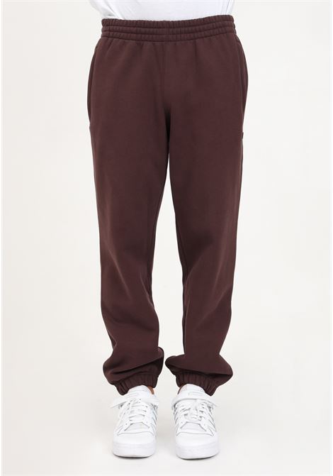 Pantaloni sportivi color marrone da uomo Essentials Premium ADIDAS ORIGINALS | Pantaloni | IM2130.
