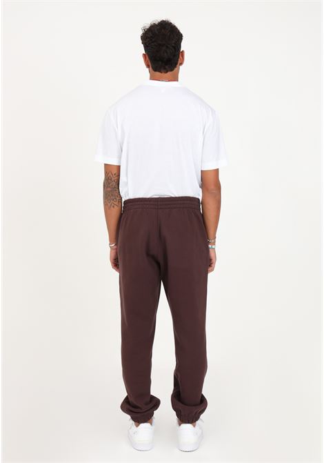 Pantaloni sportivi color marrone da uomo Essentials Premium ADIDAS ORIGINALS | Pantaloni | IM2130.