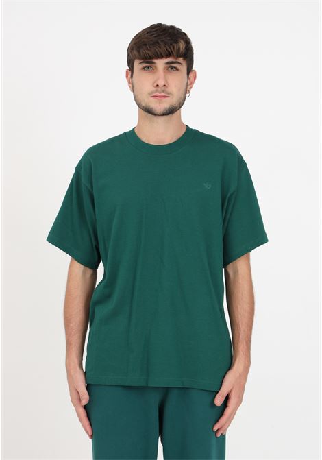 T-shirt Adicolor verde da uomo ADIDAS ORIGINALS | T-shirt | IM4392.
