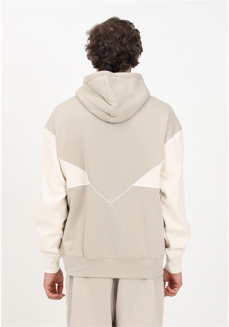 Adicolor Seasonal Archive beige men's hoodie ADIDAS ORIGINALS | IM4419.