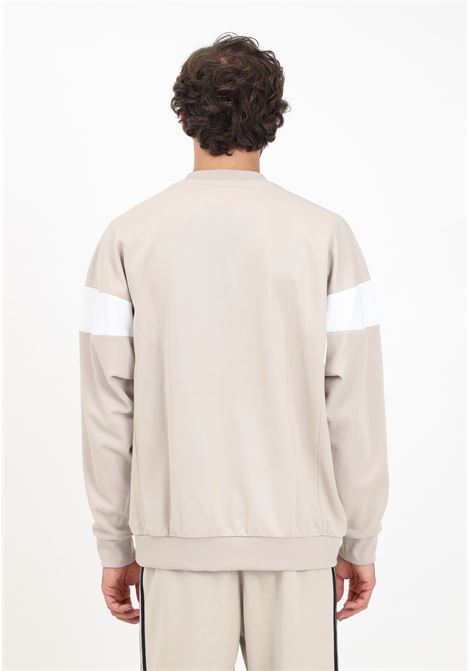 Adicolor Classics Cut Line Crew beige men's sweatshirt ADIDAS ORIGINALS | IM4492.