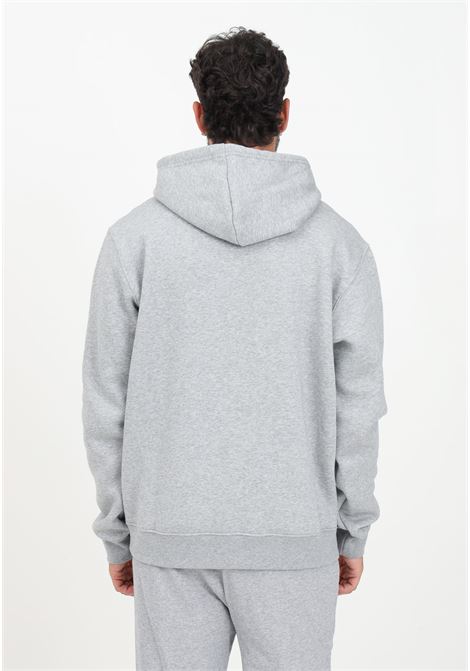 Trefoil Essentials gray hoodie for men ADIDAS ORIGINALS | IM4525.