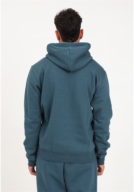 Green men's Trefoil Essentials hoodie ADIDAS ORIGINALS | IM4527.