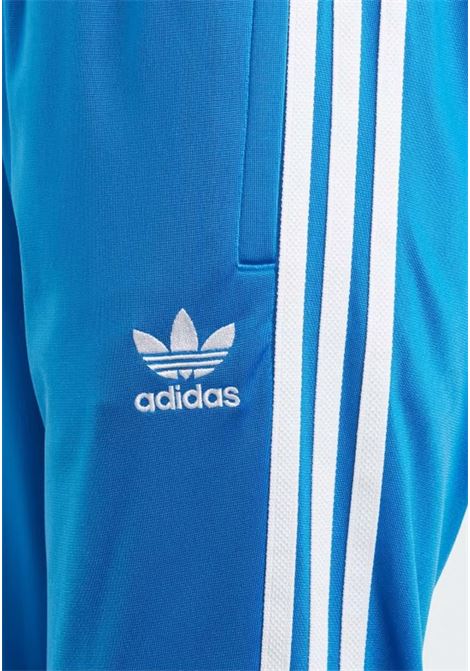 Light blue sports trousers for boys and girls ADIDAS ORIGINALS | Pants | IN4758.