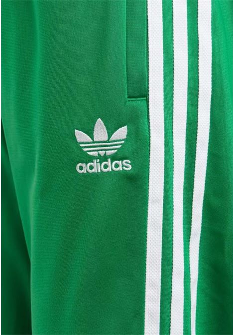Green tracksuit trousers for boys and girls ADIDAS ORIGINALS | Pants | IN4759.