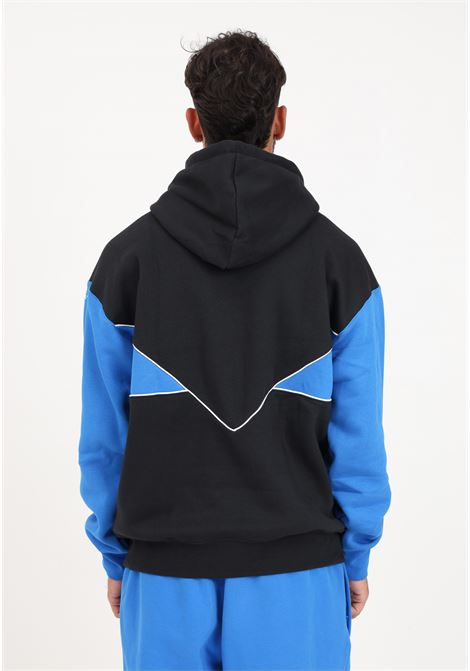 Black and blue men's sweatshirt. ADIDAS ORIGINALS | IP1337.