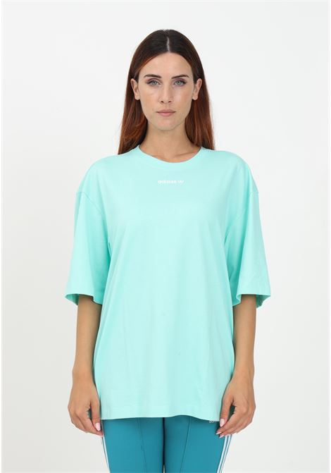 T-shirt Graphic verde acqua da donna ADIDAS ORIGINALS | T-shirt | IT8156.