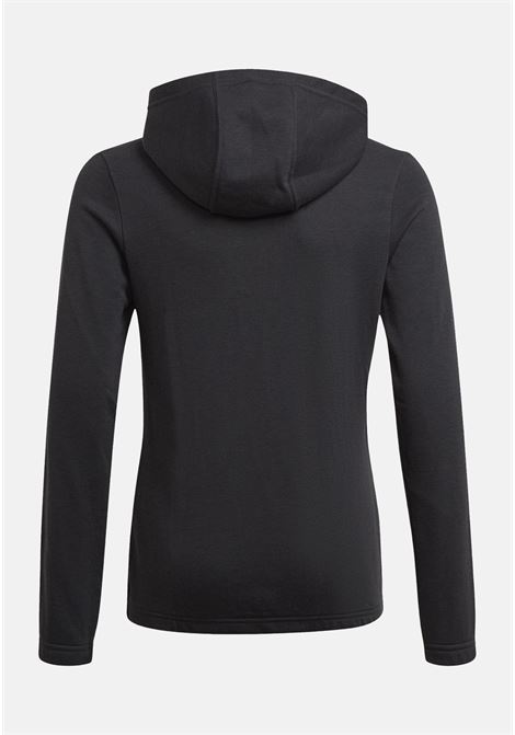 Black zip sweatshirt for boys and girls G FZ HD ADIDAS PERFORMANCE | GQ8356.