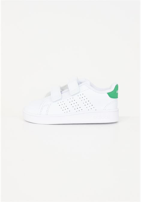 Advantage white sports sneakers for unisex newborns ADIDAS PERFORMANCE | Sneakers | GW6500.