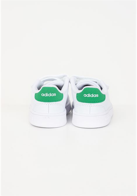 Advantage white sports sneakers for unisex newborns ADIDAS PERFORMANCE | Sneakers | GW6500.