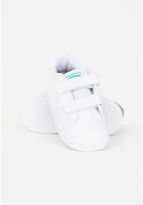 Scarpe Advantage bianche sportive per neonato unisex ADIDAS PERFORMANCE | Sneakers | GW6500.