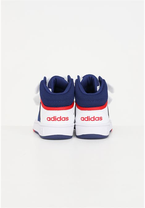 HOOPS MID 3.0 AC I white lace-up sneakers for unisex babies ADIDAS PERFORMANCE | Sneakers | GZ9650.