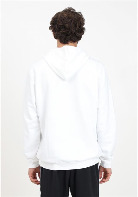 Felpa con cappuccio Sportswear Essentials bianca da uomo ADIDAS PERFORMANCE | Felpe | H12211.