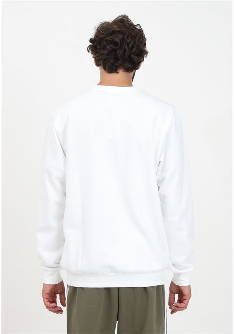 Felpa girocollo Sportswear Essentials bianca da uomo ADIDAS PERFORMANCE | Felpe | H12220.