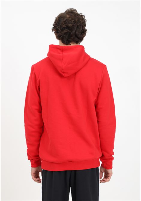 Red Essentials Fleece hoodie for men ADIDAS PERFORMANCE | Hoodie | H47018.