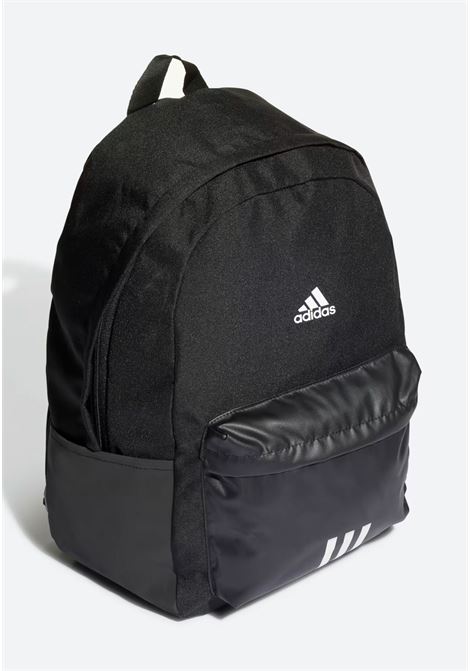 Classic Badge Of Sport 3-Stripes backpack black for men and women ADIDAS PERFORMANCE | Backpacks | HG0348.