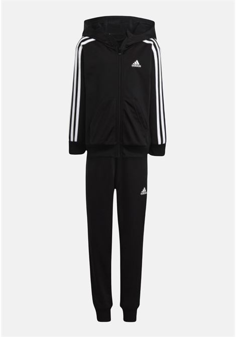 Black tracksuit for boys and girls ADIDAS PERFORMANCE | Sport suits | HR5906.