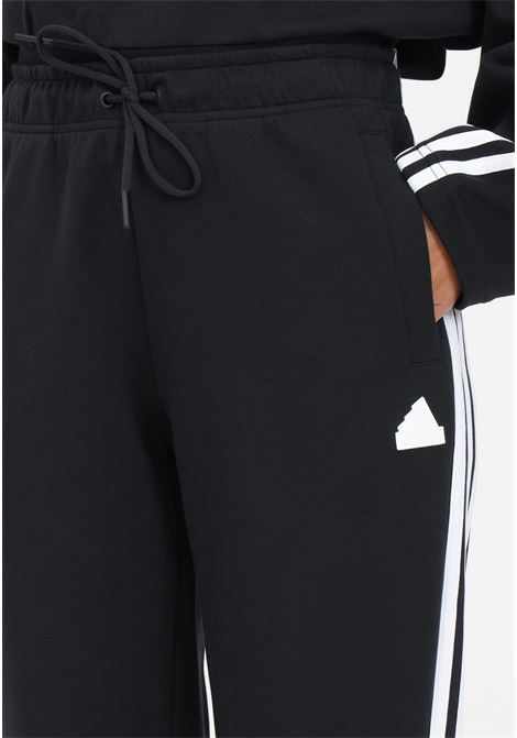 Black women's sports trousers with side pockets ADIDAS PERFORMANCE | Pants | HT4704.