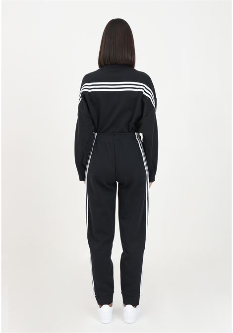 Pantalone sportivo nero da donna con tasche laterali ADIDAS PERFORMANCE | Pantaloni | HT4704.
